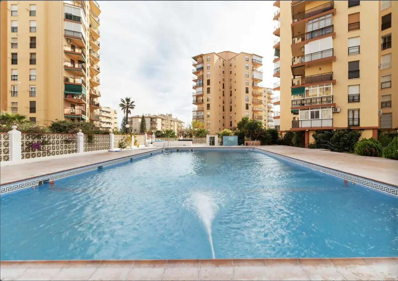 Coqueto Estudio Con Vistas Al Mar Torremolinos 0*,