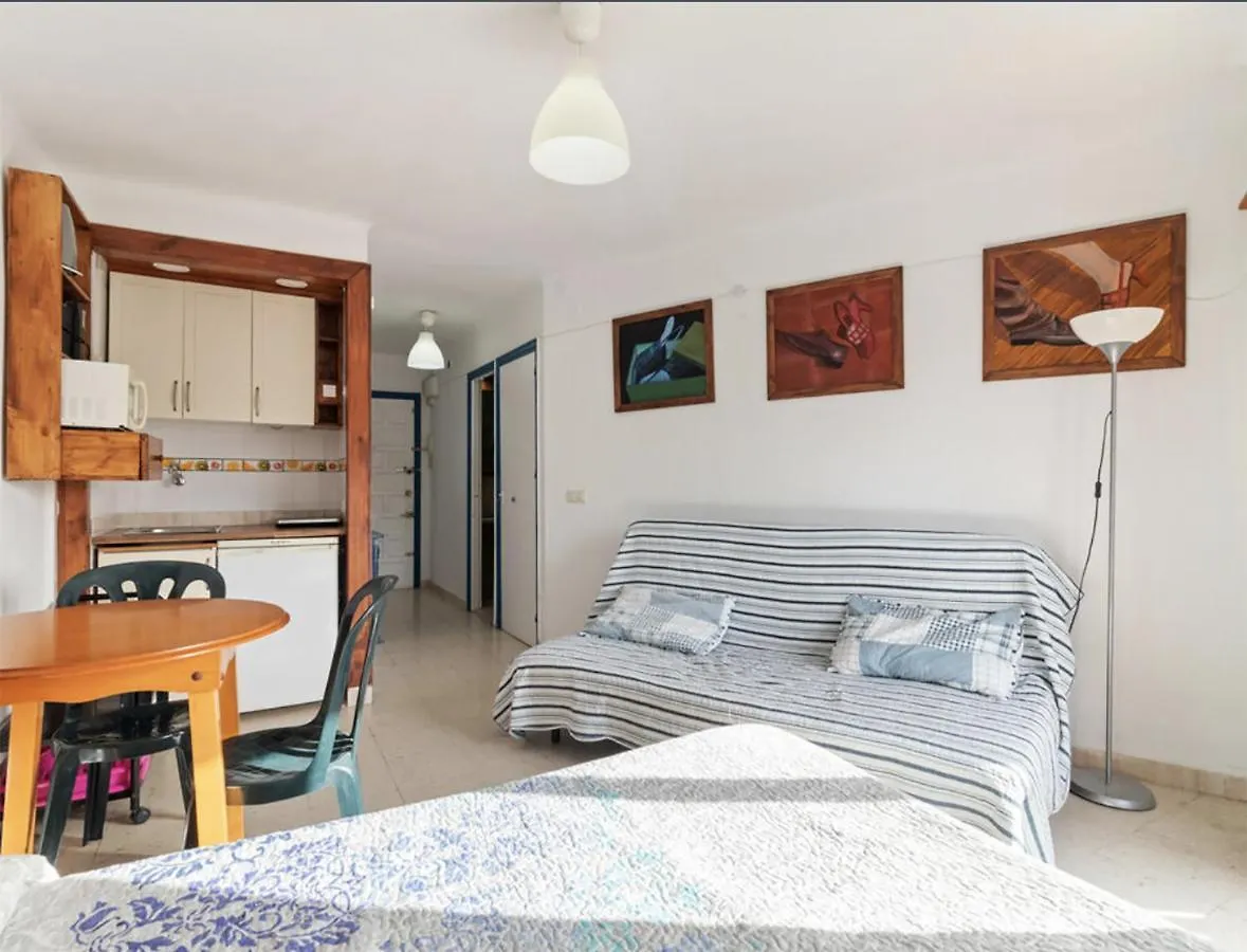 Coqueto Estudio Con Vistas Al Mar Torremolinos Apartment