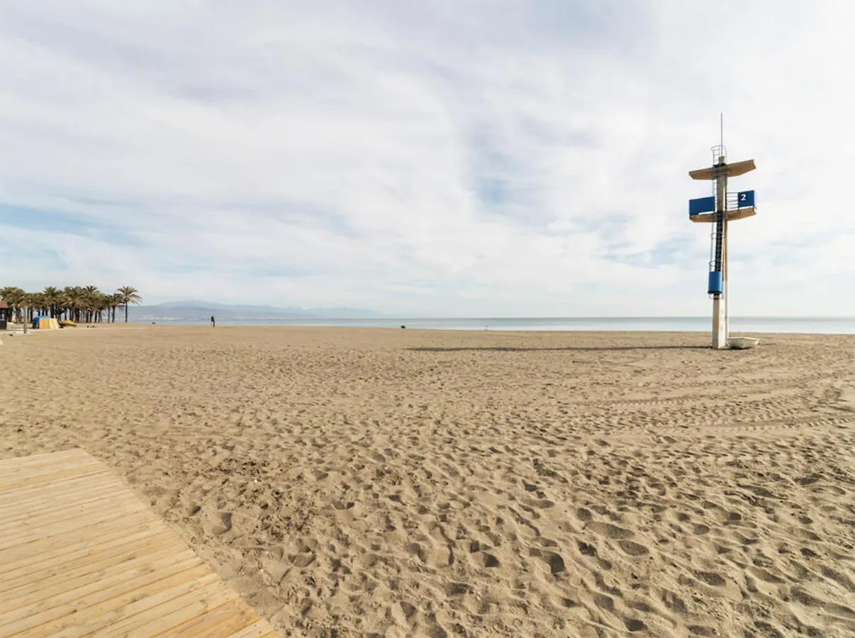 Coqueto Estudio Con Vistas Al Mar Torremolinos