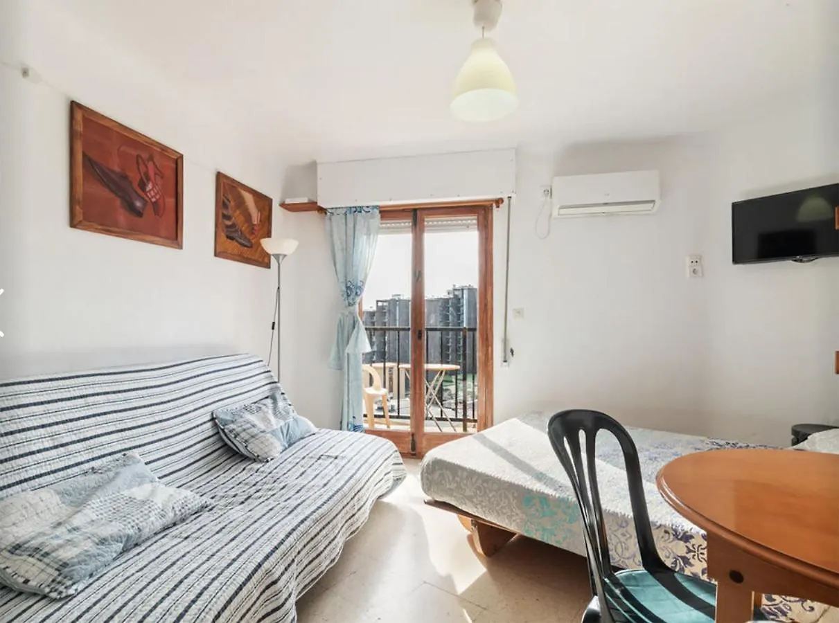 טורמולינוס Coqueto Estudio Con Vistas Al Mar