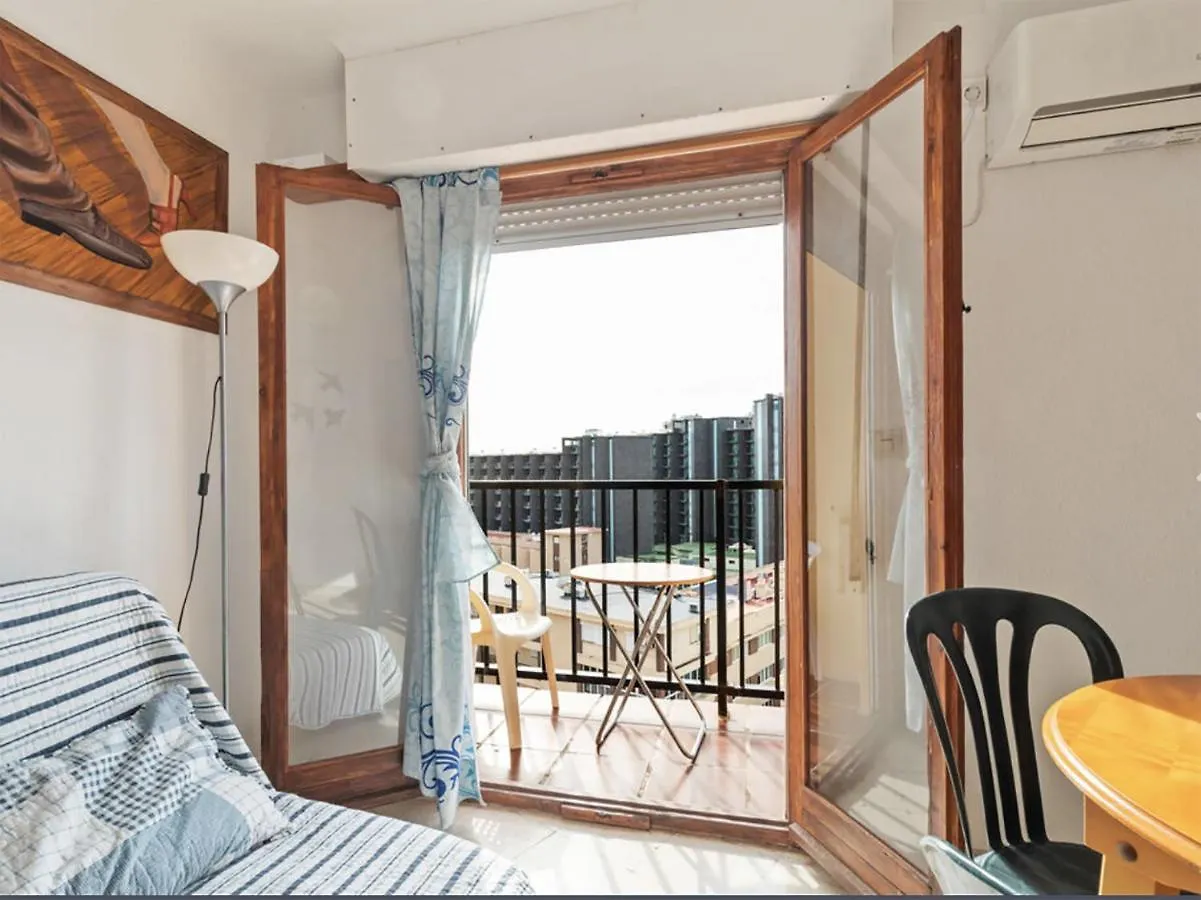טורמולינוס Coqueto Estudio Con Vistas Al Mar